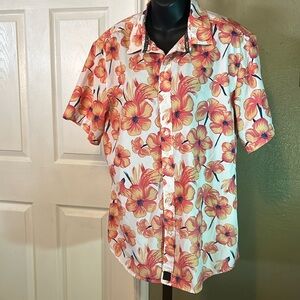 Floral Short Sleeve Shirt